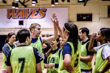 Intramural basketball team