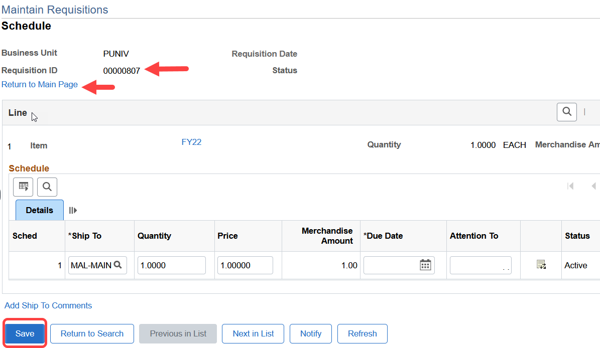 How to Create a Req