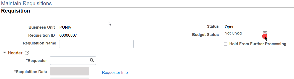 How to Create a Req