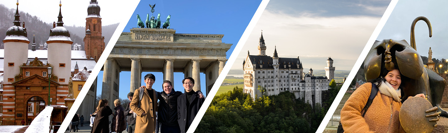 Heidelberg Study Abroad Students